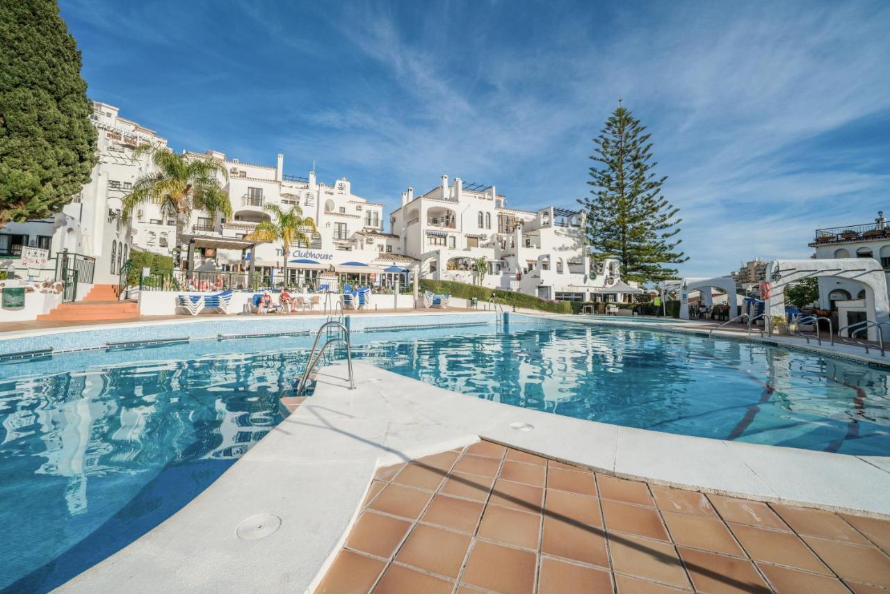 Freshly Renovated, Modern Penthouse Pueblo Evita! Benalmádena Exterior foto