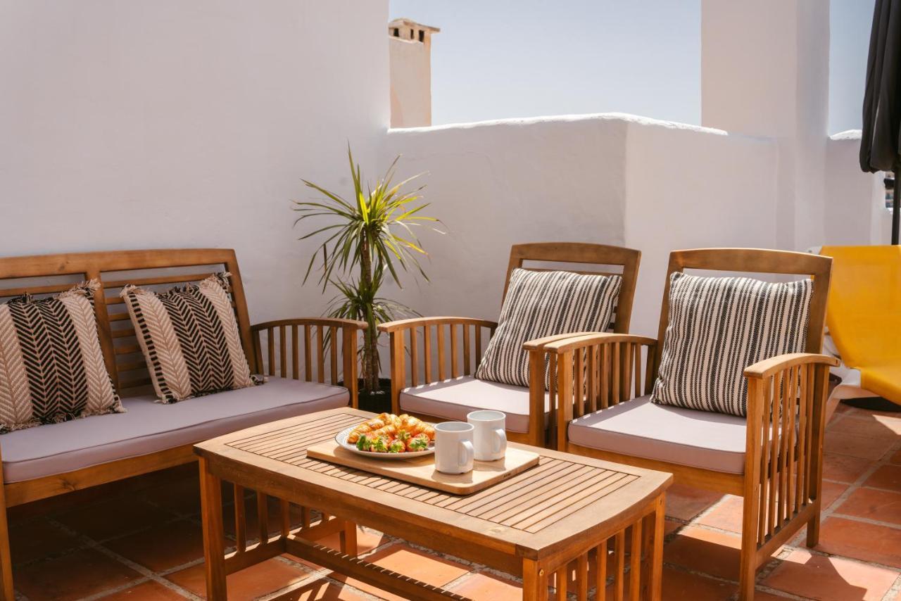 Freshly Renovated, Modern Penthouse Pueblo Evita! Benalmádena Exterior foto