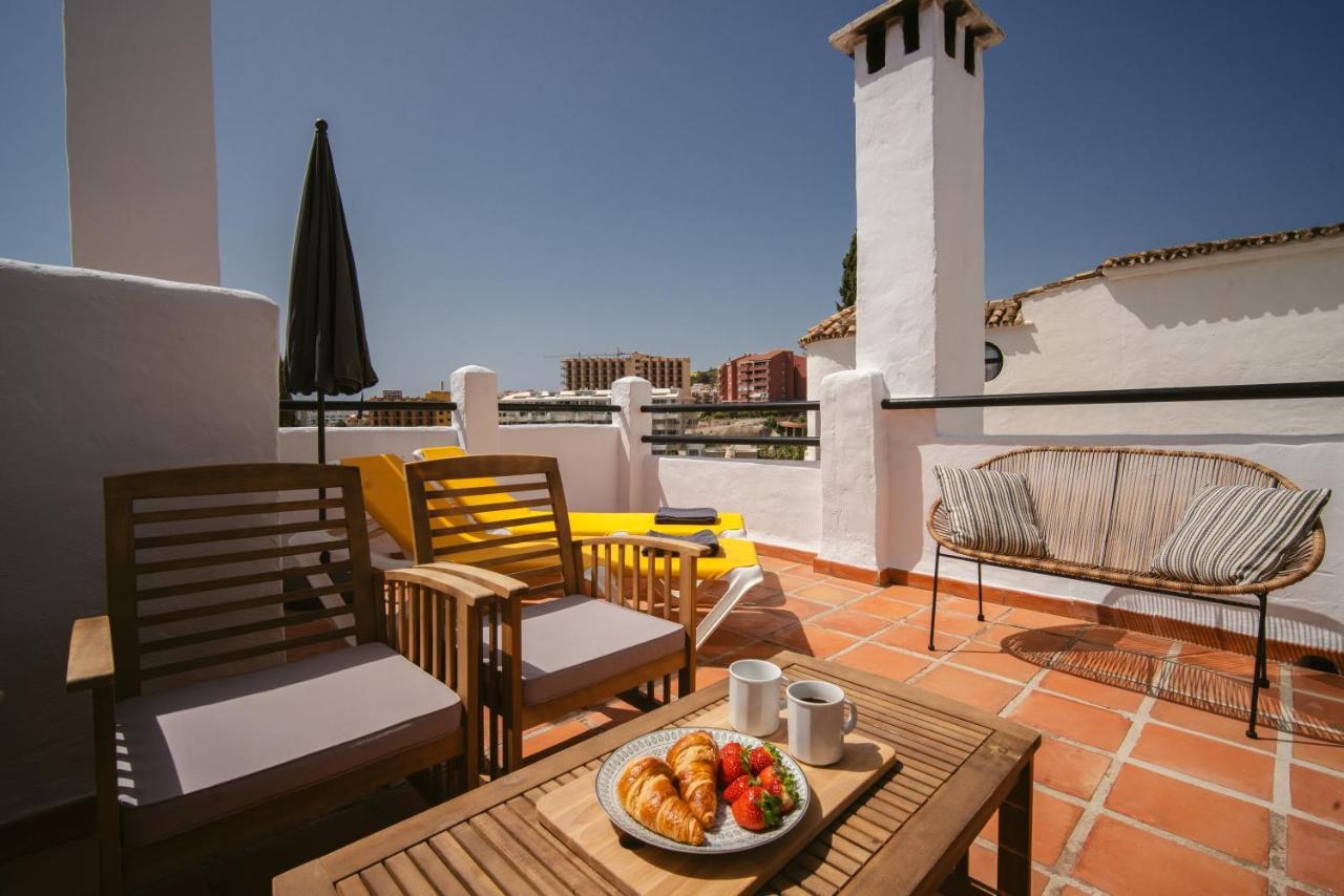 Freshly Renovated, Modern Penthouse Pueblo Evita! Benalmádena Exterior foto